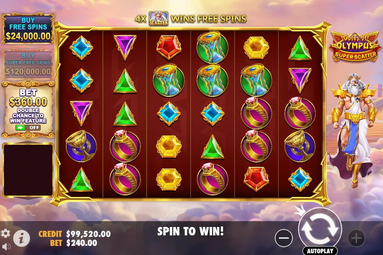 Gates of Olympus Super Scatter Slot
